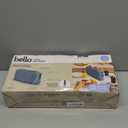 bella 2 Slice Slim Toaster, Fits-anywhere Kitchenware, 6 Setting Shade Control with Reheat & Cancel Buttons, Fits Sourdough, 10 Long Slot, Anti Jam & Auto Shutoff, 900 Watt, Surf