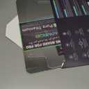 Titanium Cutting Board Set of 3,100% Pure Titanium Cutting Boards for Kitchen, Double Sided Non Toxic Cutting Board, Ideal Charcuterie & Chopping for Meat, Hygiene Durable Dishwashr3 Pack) (Silver)