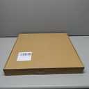 Blorple 20inch/ 50cm Wall Clocks for Living Room Decor Modern Silent Non Ticking Clocks for Dining Room, Bedroom, Kitchen Battery Operated Wood Clock Wall Decor (Wooden Arabic Numerals, 20 inches)