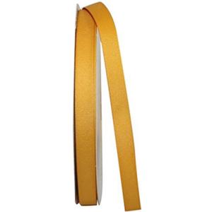 Reliant Ribbon Grosgrain Style Ribbon, 5/8 Inch X 100 Yards, Gold