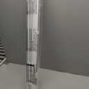 LazBlinds No Drill Cordless Cellular Shades, 49" W x 48" H, White