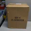 Desk Organizer with Drawers, Stackable Storage Drawers with Compartments Desktop Organization for Office Supplies, Makeup, Pencils, Tape, Erasers, Paperclips, Chargers (4 Pack) (Orange+Green+Yellow+Grey)