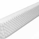 YENING Baby Bed Bumpers for Toddlers Foam Bed Guard Rail for Kids Bed Toddler Bed Bumper for Twin Full Queen King Size Bed Grey, 1-Pack (52")