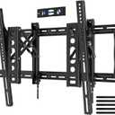 HOME VISION Ultra-Large TV Mount Bracket for 32-90 Inch TVs, Supports up to 132lbs with Sliding Design, Heavy Duty TV Wall Mount for up to 24" Studs with Swivel, Tilt, Max VESA 600x400mm, HVX601
