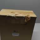 36 Pcs Brown Velvet Christmas Balls Bulk - 2.36", 2.76", 3.15" Flocked Christmas Tree Ball Ornaments Hanging Decoration for Xmas Tree, Wreath, Home or Party Decorations