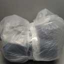 HORIMOTE HOME Quilt King Size Dusty Blue, Lightweight Quilt for Summer Ultra-Soft Microfiber Modern Style Quilted Clouds Pattern Bedspread Quit Set 3 Pieces(1 Quilt and 2 Pillow Shams)