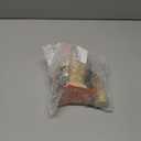 IMUSA USA Bamboo Mortar and Pestle, Small, Natural