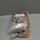 2Pack SUQ I OME Fall Maple Leaf with Pumpkin Garlands forHalloween Thanksgiving Day Party Art Decor