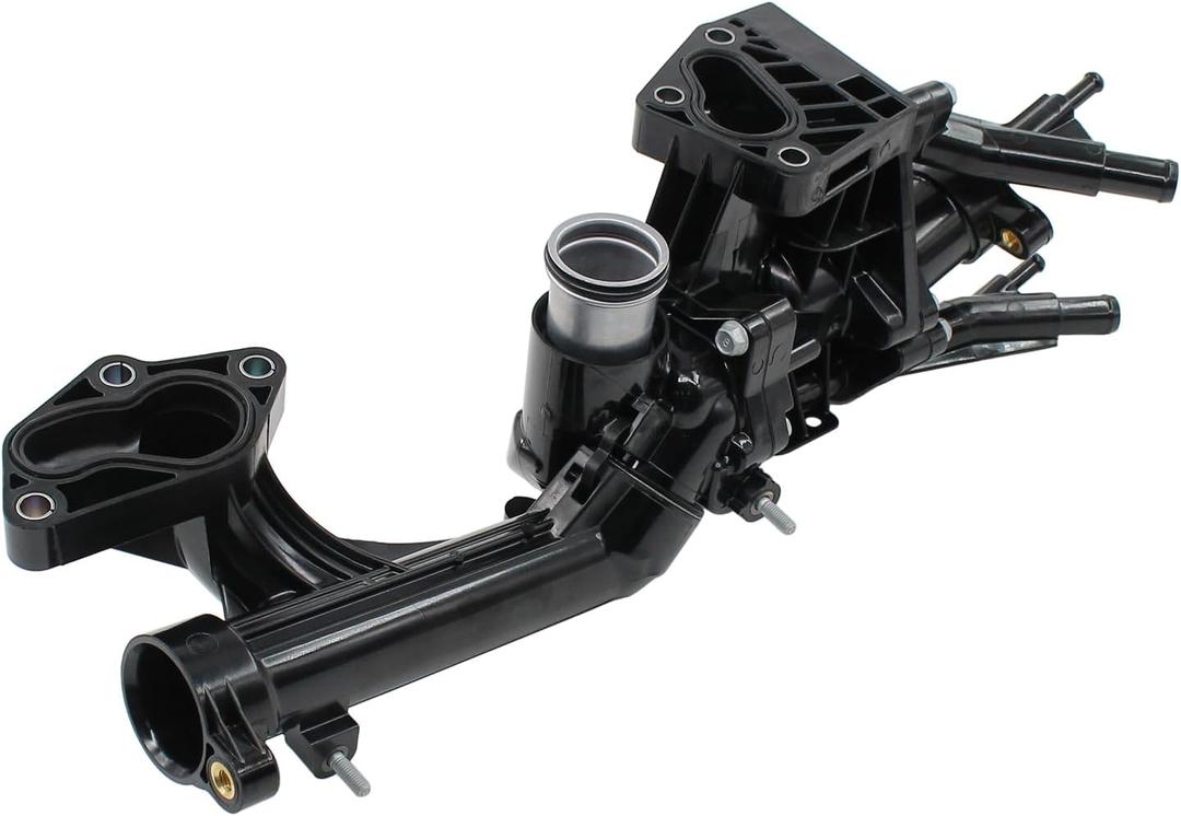 Engine Thermostat Housing Assembly for Hyundai
for Hyundai Genesis 3.8L 2009-2011 Coolant Temperature Control