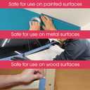 Better Office Products Blue Painters Tape, 2 Inch x 55 Yards, Bulk 10 Pack, Adhesive Painting Tape, Bulk Pack General Purpose Masking Tape, 10 Rolls x 55 Yards, 550 Total Yards