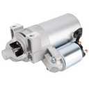 Starter for Kohler 2509808 2509809 2509811 8000335 15 16 17 18 20 21 22 23 25 26 27 28 30 31 HP, 10 Teeth Starter Motor Replacement for John Deere Toro Cub Cadet 2176-5252 M48-60 LT GT ZForce