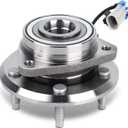Autoround 513276 Front Wheel Bearing and Hub Assembly Fit for Chevy Equinox 07-09/ Captiva Sport 12-15, Saturn Vue 08-10, 07-09 Pontiac Torrent/Suzuki XL-7, 5 Lug w/ABS