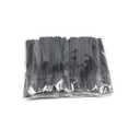 100 PCS Heat Shrink Tube Electrical Cable Sleeve Heat Shrink Wire Connectors Waterproof with Box Black