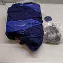 EKEPE Inflatable Sensory Chair for Kids, Sensory Toys for Autistic Children,60 inches Comfy Chair Sensory Pea pod with Pump - ADHD Chair Provide Sensory Input & Therapeutic Compression - Blue