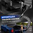 Orion Motor Tech Truck Tailgate Assist, Pickup Tailgate Lift Assist Kit Compatible with 2009 2010 2011 2012 2013 2014 2015 2016 2017 2018 2019 2020 2021 2022 2023 2024 2025 Dodge Ram 1500 2500 3500