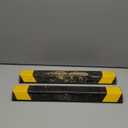 Heavy Duty Parking Aid for Garage, 18" Car Parking Stopper for Garage 2 Pack, Parking Aids Protects Car, Parking Stopper Easy to Install 2 Packs 18" L (2 Pack 18" L x 1.25H)