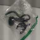 Lamicall Gooseneck Phone Holder Bed  [Nylon Braided] Flexible Arm, 38inch Overall Length, 360 Adjustable Clamp Clip, Overhead Cell Phone Mount Stand for Bed, Desk, 47” Cellphone, Gifts