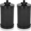2387 Pro Filter Compatible with Alexapure Water Filter System, Black for Alexapure 2387 Pro Filter Replacement (2 Pack)