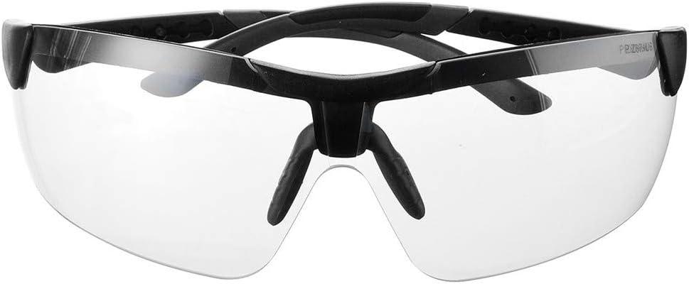 Anti-fog Safety glasses Industrial Goggles with Clear Wrap-Around Lenses, Shooting Safety glasses with Anti-Scratch UV400 protection Eyeglasses, Adjustable