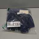 Flamingals Women's Wide Leg Pants for Women Mid Waist Dress Flare Straight Leg Corduroy Pants Workout Jeans Trendy (Medium, Navy Blue)