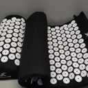 ProsourceFit Acupressure Mat and Pillow Set for Back/Neck Pain Relief and Muscle Relaxation
