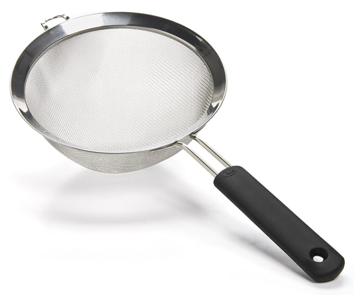 OXO Good Grips 8Inch Double Rod Strainer