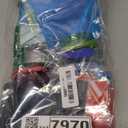 4 Pack Collapsible Water Bottles for Travel  24oz Foldable Water Bottle with Leakproof Lid, Food-Grade Silicone Portable Reusable BPA-Free Water Bottle for Hiking,Sports,Camping,Biking