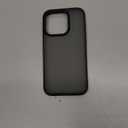 JETech Matte Case for iPhone 14 Pro 6.1-Inch, Shockproof Military Grade Drop Protection, Frosted Translucent Back Phone Cover, Anti-Fingerprint (Black)