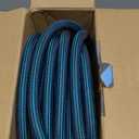 Garden Hose 50ft, Non-Expanding Water Hose Ultra Lightweight, Kink-Free, Sturdy, Flexible, Abrasion Resistant Hose for Yard, Lawn, Outdoor, Marine and Camper