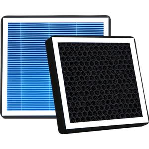 CF11775 Cabin Air Filter With Activated Carbon For 2015-2024 Ford Edge,Fusion,SSV Plug-in Hybrid & Lincoln Continental,MKX,MKZ,Nautilus, 2013-2024