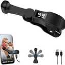 2Pack Aylthyo Auto Clicker for Smart Phone, Phone Screen Device Speed Clicker for iPhone iPad Apps, Fast Click Simulation Finger Continuous Click for Tiktok, Live Broadcasts Likes, Lightning Deal, Reward Task, Plug and Play(Black)