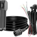 12V Winch Corded Manual Hand Remote Control Kits for ATV UTV Winch