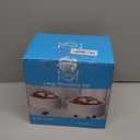 Delling Large Ramekins 32 Oz Oven Safe/Soup Bowls, 1 Quart Serving Bowls Ceramic Round for Baking, Salad, Pasta, Creme Brulee, Souffle Dish, Pot Pie