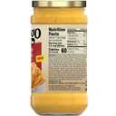 Prego Cheesy Bacon Cheddar Cheese Sauce, 14.5 oz Jar, 12 Pack
