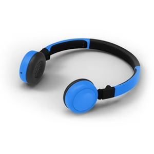Acoustix Safe Sound Kidz Headphones - Blue