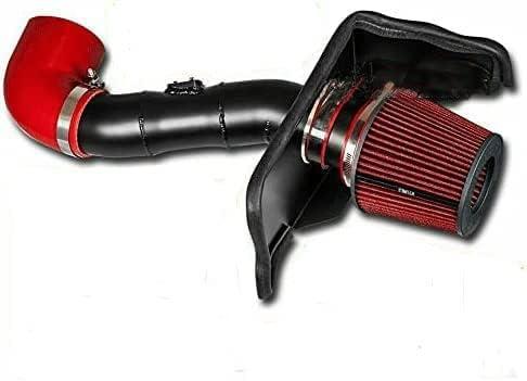 Ares 2005-2009 Compatible with Ford Mustang GT 4.6L V8 Cold Air Racking Intake Kit & Filter