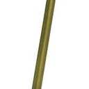 Kingston Brass Showerscape CF38203 Complement 20-Inch X 3/8-Inch Diameter Flat Closet Supply, Antique Brass