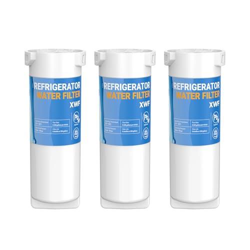 XWF (Not XWFE) Water Filter Replacement for ge XWF Water Filter, Replacement for ge WR17X30702 GBE21 GDE21 GDE25 GFE24 GFE26 GNE21 GNE25 GNE27 GNE27 GWE19 GYE18 Filter | 3pack