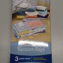 Whitmor Spacemaker Hanging Bags Set of 3,Large