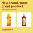Amazon Basics Severe Daytime Cold and Flu, Non-Drowsy, Multi-Symptom Relief, for Adults and Children Age 6 and Over, Original Flavor, 12 fl oz (Previously Care)
