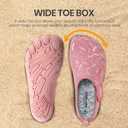 SEEKWAY Barefoot Water Shoes for Kids - Wide Toe Box and Quick-Dry Sand Shoes Toddler for Hiking Swim Beach Pool Kayak Sport Accessories, Camping Essentials Non-Slip for Boys Girls 7 Big Kid