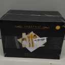 Supernal 60 Pack Pre Rolled Napkins with Gold Plastic Silverware, Premium Disposable Gold Wrapped Cutlery Set Includes: 60 Forks 60 Knives 60 Spoons 60 Napkin for Party