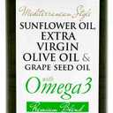 Iberia Mediterranean Style Omega 3 Cooking Oil, 34 fl oz