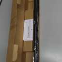 WIN4ALL Black Curtain Rods for Windows 28 to 42 inch, 5/8 Inch Decorative Curtain Rod Adjustable by Splicing (Matte Black,30"-45)