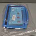 Fire HD 10 & HD 10 Plus Tablet Case for Kids(13/11th Gen, 2023/2021 Release)- Patamiyar Lightweight Shockproof Case with Screen Protector Handle Stand for Fire HD 10 Kids&Kids Pro -Blue