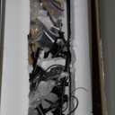 Entry Chandeliers for High Ceilings 8 Lights Black Farmhouse Chandelier Lantern Tiered Light Fixtures Rustic Industrial Hight Ceiling Lighting for Entryway Living Room Kitchen Staircase