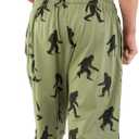 Lazy One Pajama Shorts for Men, Men's Pajama Bottoms, Soft Shorts with Pockets, Sleepwear (L)