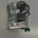 JouleLoom 6 FT Flat Plug Surge Protector Power Strip,11 Multiple AC Outlets with 6 USB Ports (2 USB C), 6 Feet Extension Cord, 1250W/10A, One Touch Switch Button, 17 in 1 Compact powerstrip