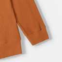 PATPAT Family Matching Outfits Fall Winter Cotton Long Sleeve Bodycon Dresses and Sweatshirts Tops Sets (XL)