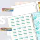 Student Planner 2026-2027 - July 2026 - June 2027, 9'' x 11'', 2026-2027 Academic Year Planner for Middle or High School, Planning Stickers